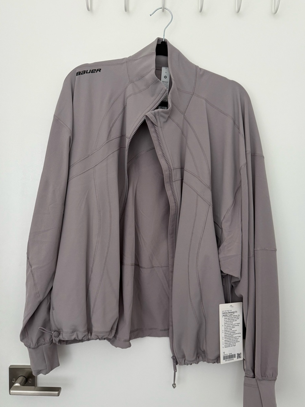 Lululemon Women's Light Purple Jacket